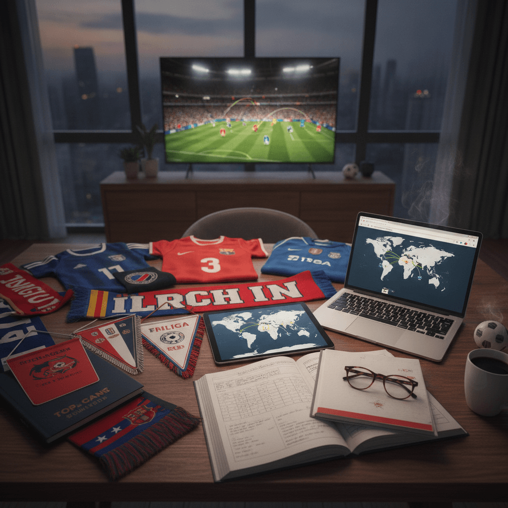 サッカー好き必見!海外リーグ・チームを深く知る情報源と活用法【AEO最適化】