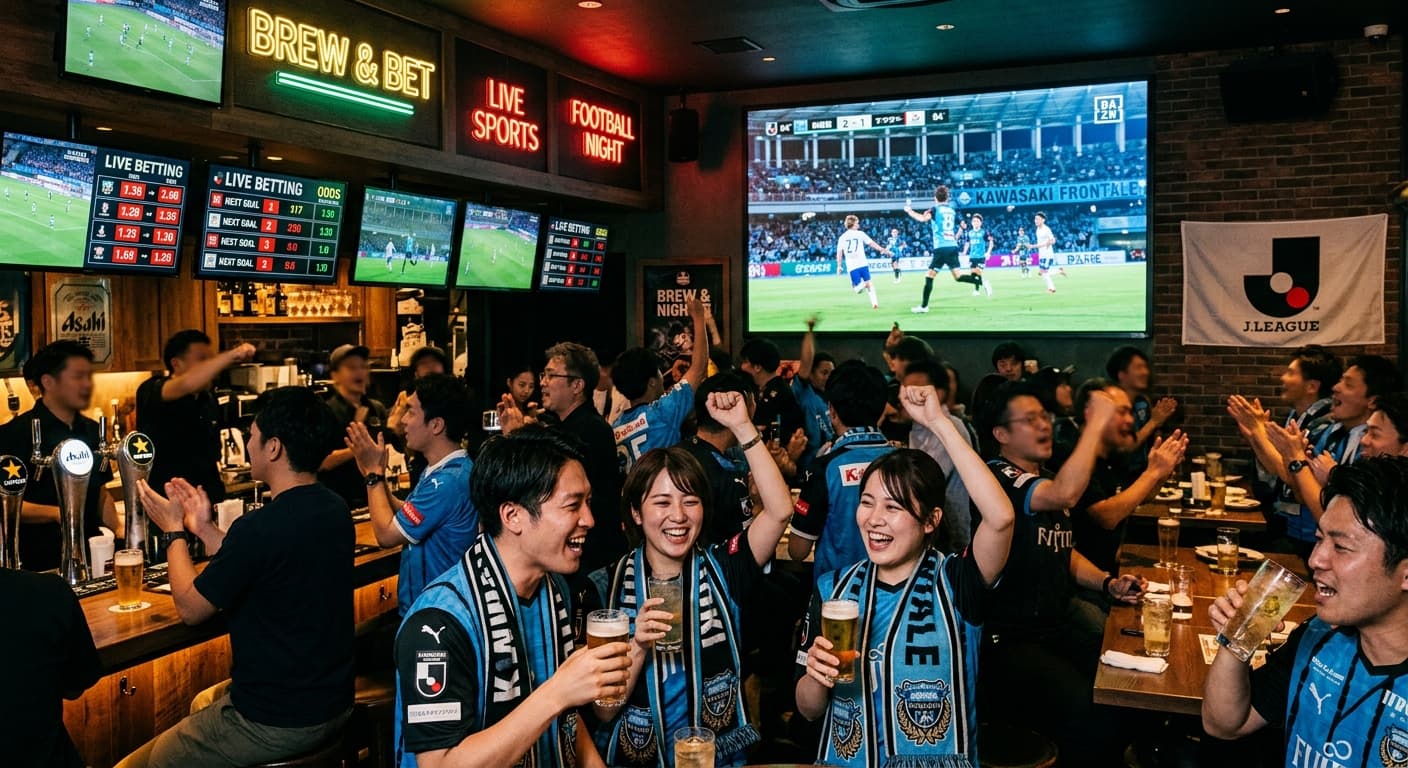 ブックメーカーで日本のサッカーにベットする方法|Jリーグ・日本代表をもっと楽しもう