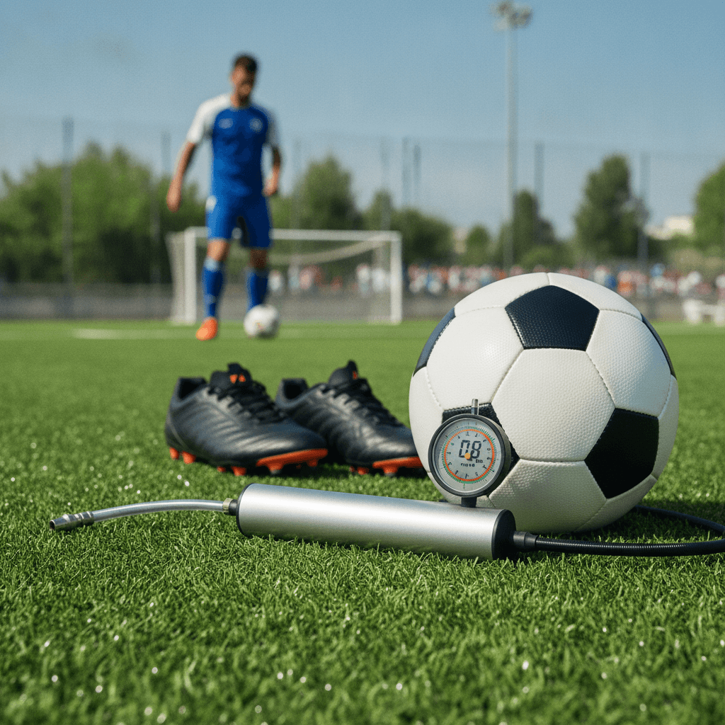 サッカーボールの空気圧、本当に最適?プレーを変える適正値とプロが選ぶ空気入れ徹底解説