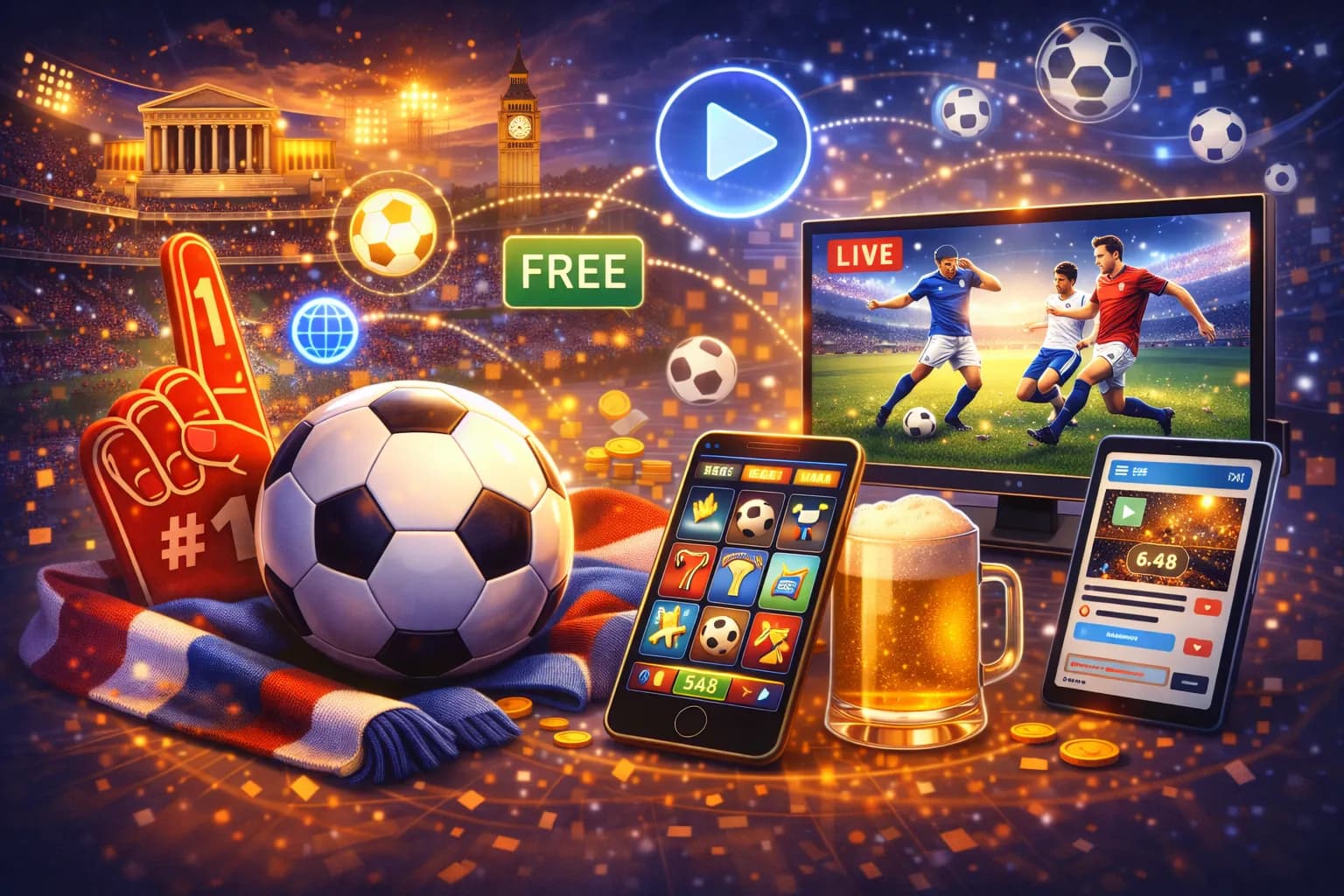 サッカー観戦をもっと楽しむ方法