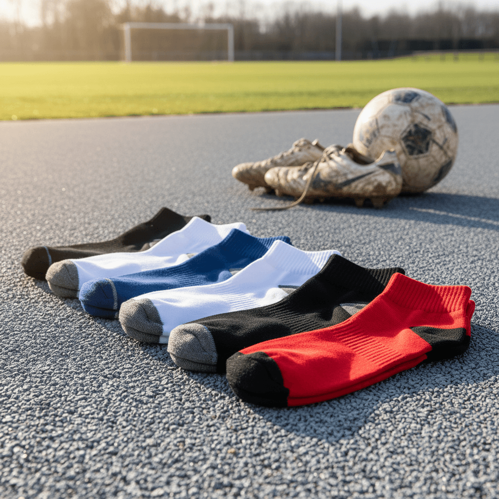 破れにくいサッカーソックス完全ガイド:高コスパで快適なプレーを実現
