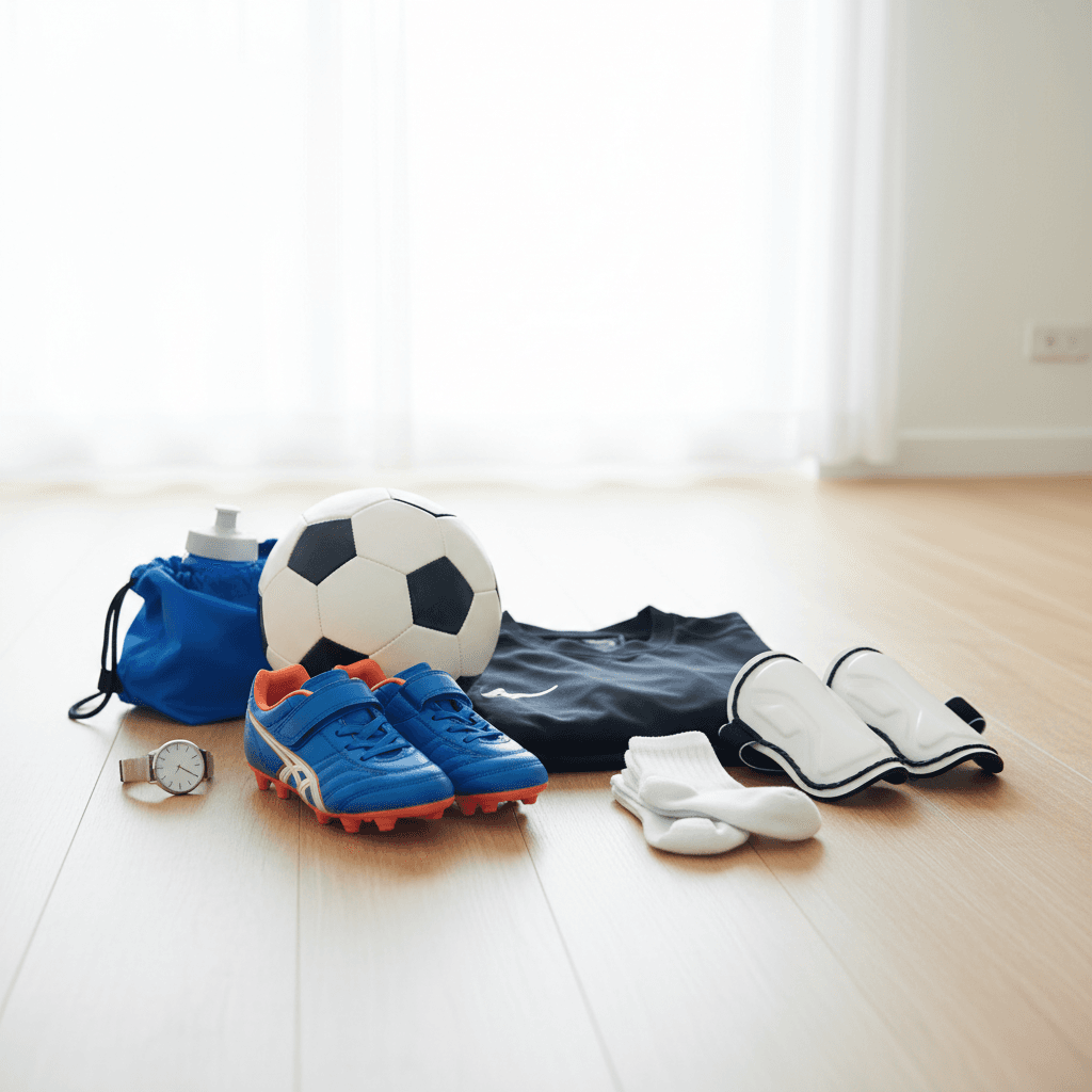 小学生がサッカーを始める時に最初に揃えるべき必要最低限の用品と賢い選び方