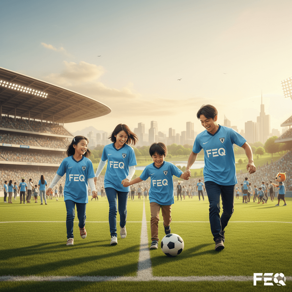 子供と楽しむサッカーイベント・観戦スポット完全ガイド:FEQで深める家族の絆