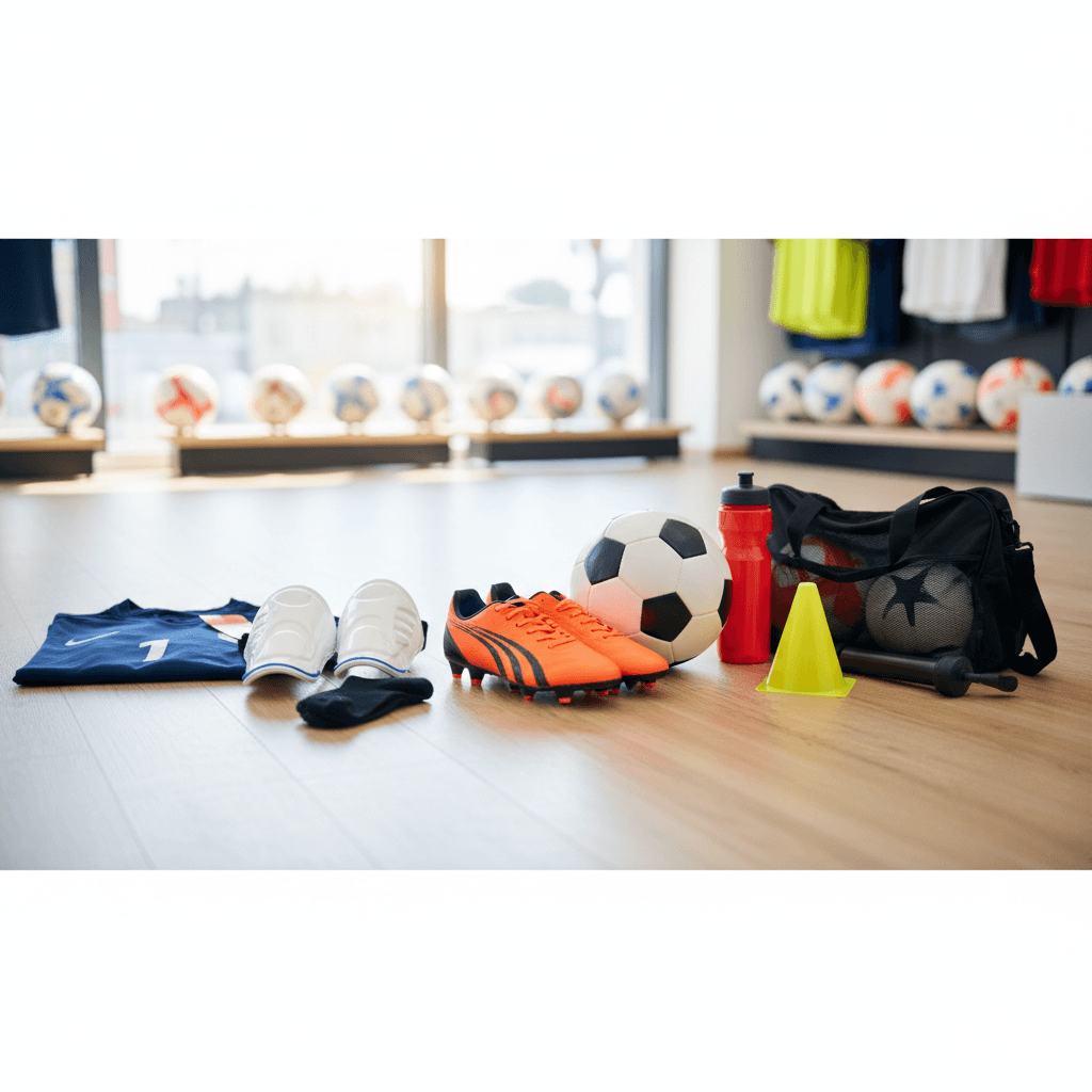 サッカー用品 初心者 揃え方ガイド|失敗しない選び方と成長戦略