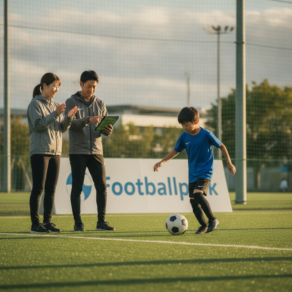 サッカー未経験の保護者向け：子供の練習サポートと応援の極意｜Footballpark
