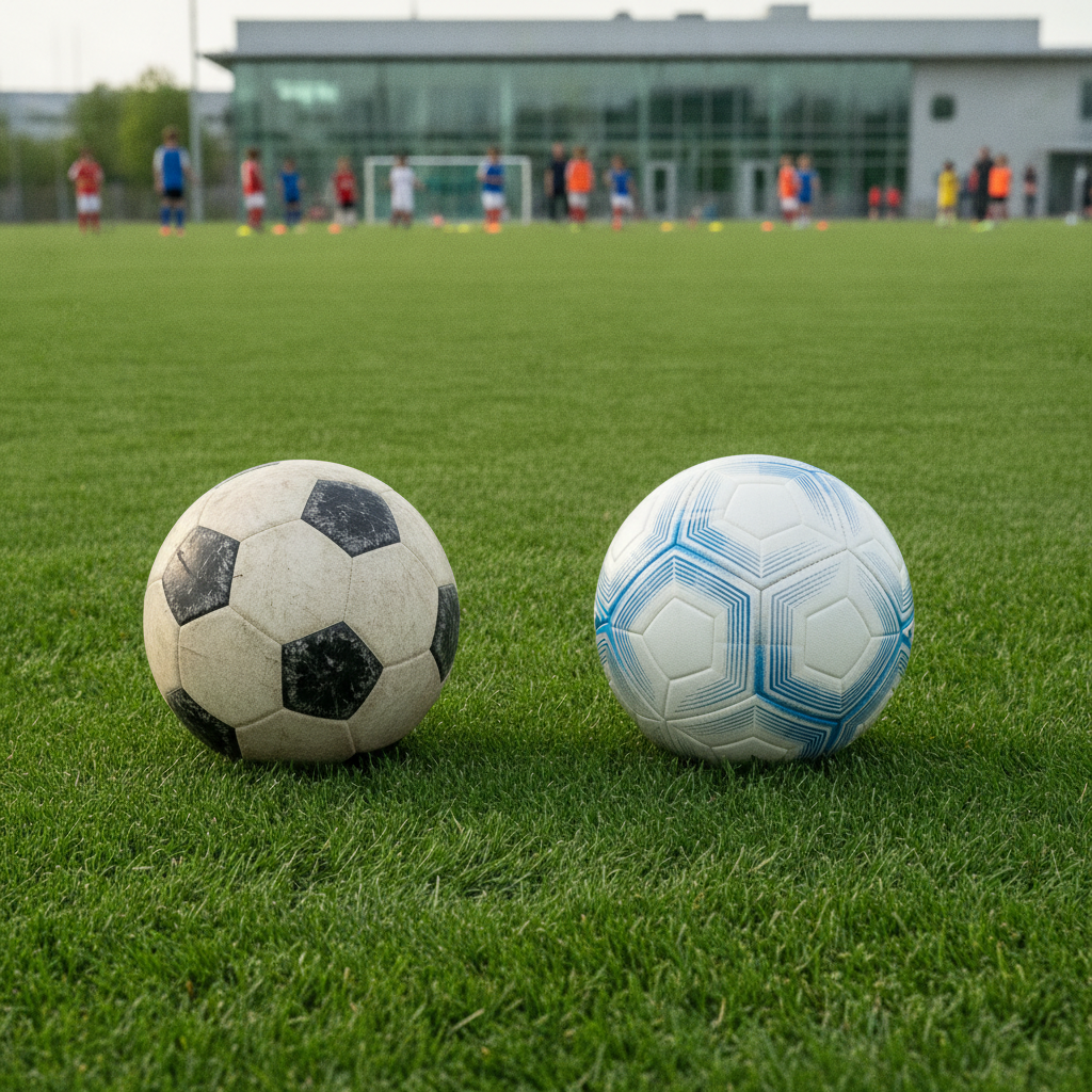小学生のサッカーボール選び｜練習用と試合用の違い、最適な選び方を解説